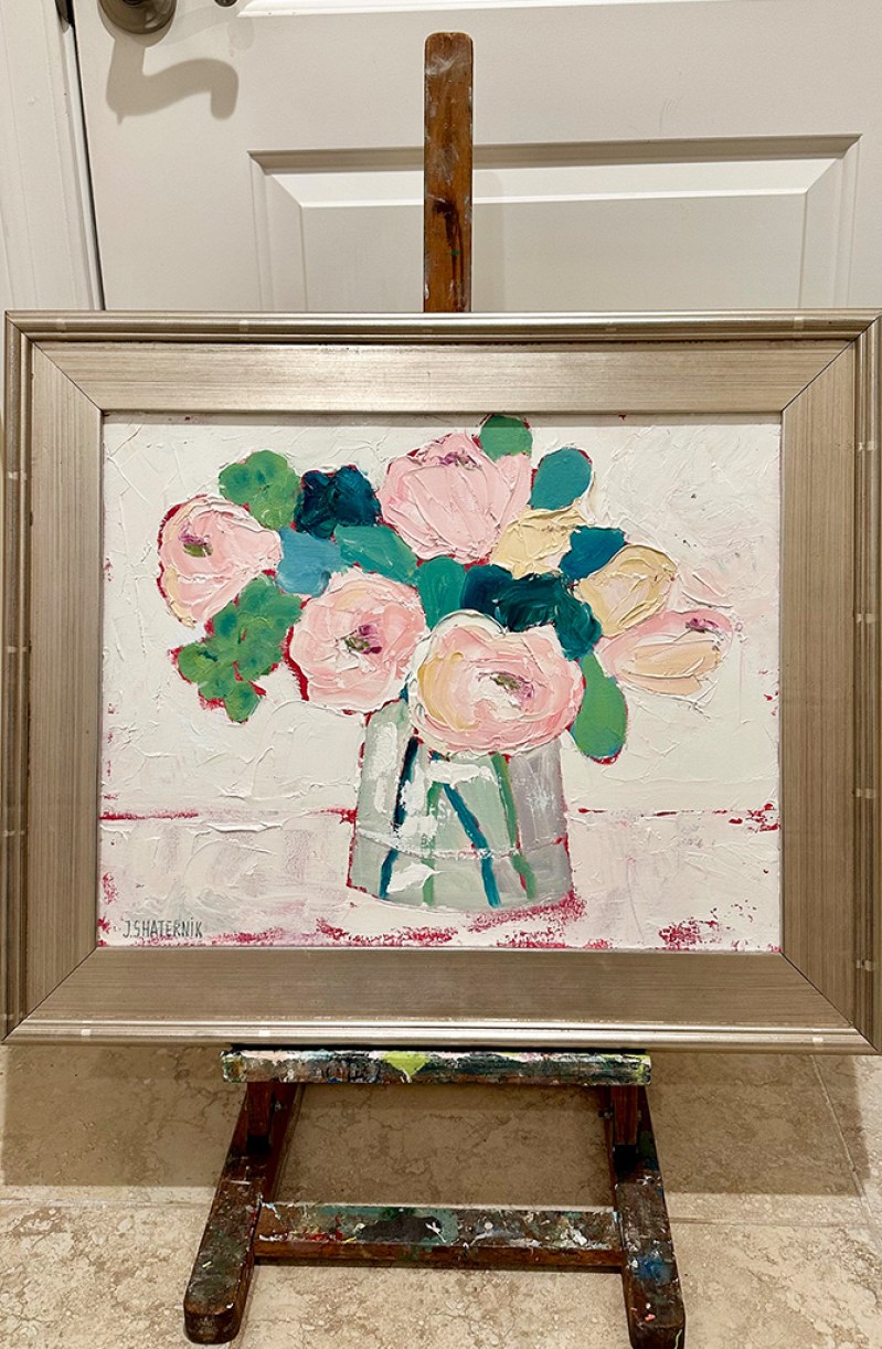 Primrose Flowers_on easle_joomla